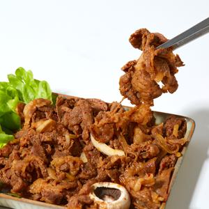 [신선냉장] 제주 흑돼지 뒷다리(불고기용)300G X 5팩 (총 1.5kg)