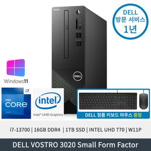 델 보스트로 3020 SFF i7-13700 UHD770 16GB 1TB W11P