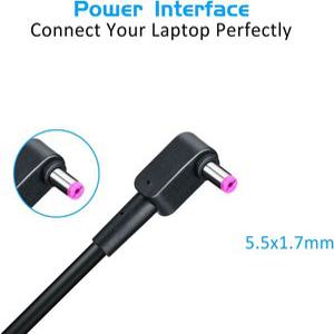 노트북 Nitro N18C3 51 16 52 Acer 전원 AC 1131 5 용 135W 코드 AN515 게임용 어댑터 AN517 장치 A 충전기 N18C4 공급 19V7.1A