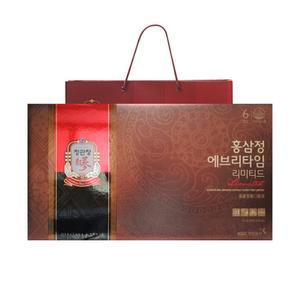 정관장 홍삼정 에브리타임 리미티드 10ml 50포 쇼핑백포함 /hop