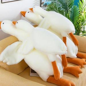 인테리어인형 대형 인테리어 쿠션 거위 인형 80cm 구스 오리