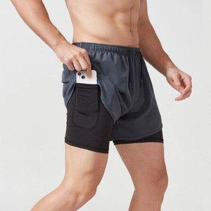 남성 속바지 일체형 런닝 스포츠 3부 숏팬츠 반바지