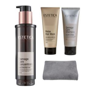 에스테티카 데미지 케어 컨센트레이트 헤어 열 손상 보호 미용실 아르간 에센스 오일 120ml