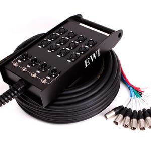 EWI PSPX-12-4-45M 12채널 마이크 멀티 케이블 4리턴