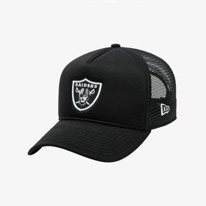 갤러리아 [뉴에라]NFL 라스베이거스 레이더스 A프레임 트러커 볼캡 블랙 #1472