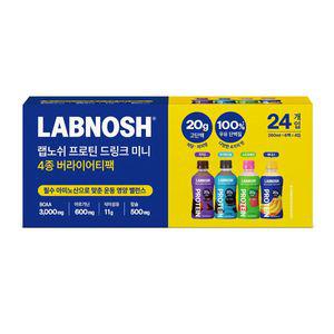 랩노쉬 프로틴 드링크 미니 버라이어티팩 종 260ml X 24 코스트코 단백질 쉐이크