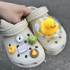 여름오리 지비츠 세트 크록스 꾸미기 악세사리 캐릭터 장식