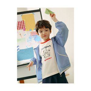 빈폴 키즈 빈폴 BEANPOLE KIDS 그래픽 링거 반팔 티셔츠 아이보리 BI5342U130 BI5342U130 104884