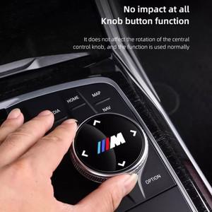 BMW 자동차 인테리어 멀티미디어 버튼 장식 스티커 X1 X2 X3 X5 X4 X6 X7 G01 G02 M3 M4 M5 G30 G20 G22 G2