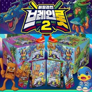 신상 이탈리안 브레인롯 카드 2탄 1갑 총30장 홀로그램카드 이탈리안 브레인롯 카드게임 캐릭터 카드