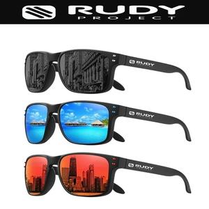선글라스 RUDY PROJECT 사이클링 안경 야외 스포츠 자전거 UV400 렌즈는 케이스