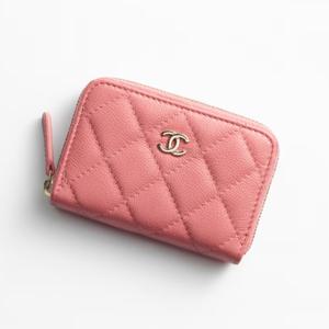 샤넬 CHANEL 클래식 지퍼 동전 지갑 AP0216 B10583 NZG80