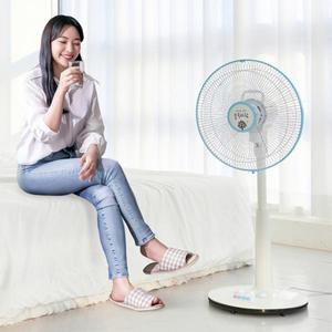 Forest Wind 저소음 5엽 스탠드 선풍기 2개세트