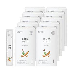 [천호엔케어][천호앤케어]홍삼청(10ml x 30포) x 10Box