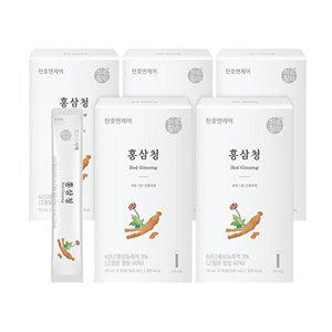 [천호엔케어][천호앤케어]홍삼청(10ml x 30포) x 5Box