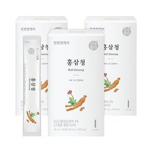 [천호엔케어][천호앤케어]홍삼청(10ml x 30포) x 3Box