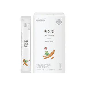 [천호엔케어][천호앤케어]홍삼청(10ml x 30포) x 1Box