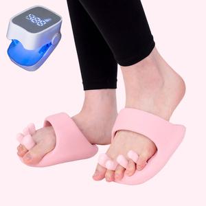발바로 근력 스텝퍼 발바닥 지압 발가락 슬리퍼 닥터레이저