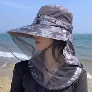 벌망모자 양봉모자 양봉 벌모자 방충 해충차단 벌초 낚시 모자