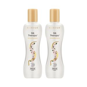 실크테라피 3D 볼류마이징 헤어 에센스 150ml x2