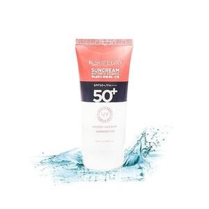 케이솔레지오 에센스 선크림 70mg SPF50+ PA+++ 선크림 화이트선크림 골프썬크림 해변선크림