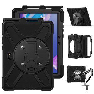 갤럭시탭S6라이트 10.4인치 P610/P615 폴딩 스탠드 하드락 태블릿 케이스 374320