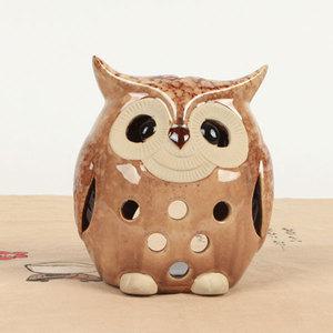귀요미 부엉이(중) /7 도자기인형 소품 장식소품 인테리어소품 예쁜도자기 동물인형 장식품 5만원이상 무료