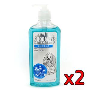 구루머스 화이트닝[백모용] 샴푸 400ml X2개