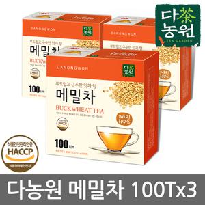 다농원 메밀차 300T/녹차/둥굴레차/마테차