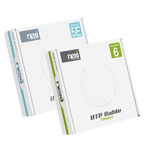 넥시 CAT5e CAT6 랜선 UTP케이블 랜케이블 100m
