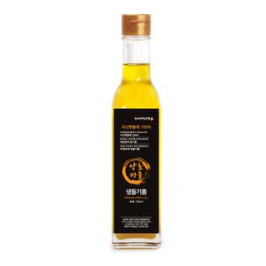 무공해청정지역 햇들깨100% 저온착유 생들기름(250ml)