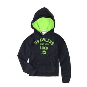 키즈 보이즈 후드 티셔츠 0093 023 네이비 Abercrombie