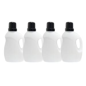 리필용기/세제통/플라스틱말통/다용도통 2L x 4병