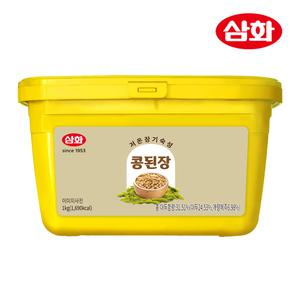 삼화 콩된장 1kg×2개/