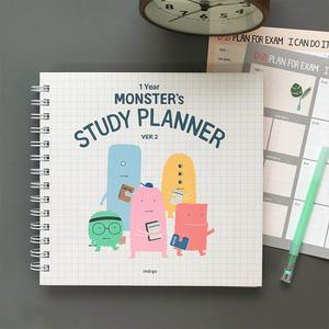 인디고 몬스터 스터디 플래너 (1년용) ver.2 학습플래너