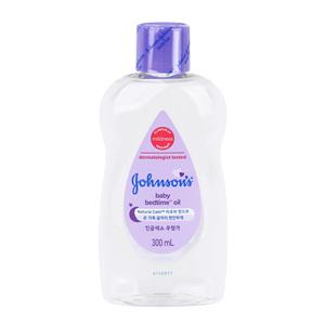 존슨즈 베이비 베드타임 오일 300ml /아기 보습 바디오일