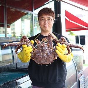 러시아 레드 킹크랩 2.5kg