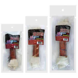 뿌꾸뿌꾸 프리미엄 강아지껌 오리딩고(7인치) 1p-17cm