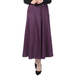 [롯데백화점]시에로 랩 스타일 롱 A라인 새틴 SK (SE4SKF267)