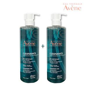 아벤느 클리낭스 클렌징 젤 400ml+400ml/s