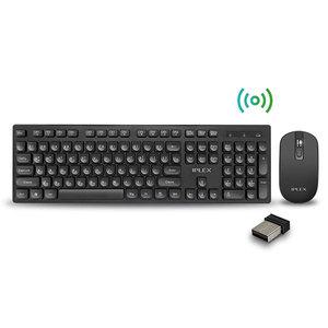IPLEX RK4000 무선 키보드 마우스 세트