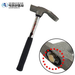 짜구망치 자귀망치 깍기망치 중함마 캠핑용 장도리 쇠자루 덕진 국산 빠루 KLDK_HAM2
