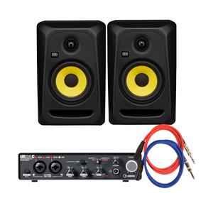 [스테인버그] UR24C x KRK Classic 5 스피커 패키지