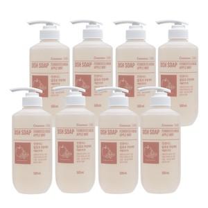 컨센서스 프리미엄 발효초 주방세제 애플민트 500ml x8개