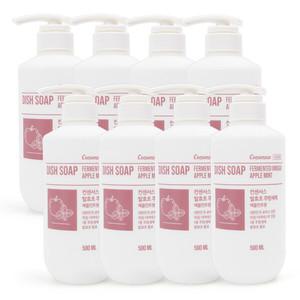 컨센서스 프리미엄 발효초 주방세제 애플민트 500ml x8개