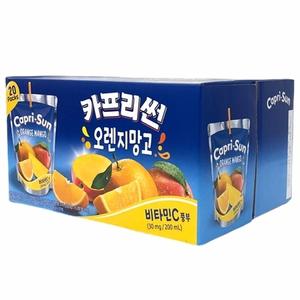 카프리썬 오렌지망고 200ml x 20개입