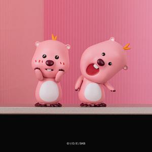 잔망루피 모니터 피규어 감격루피 둥절루피
