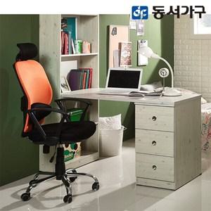 [동서가구] 쿨메쉬 요추형 사무용 의자 DF904465