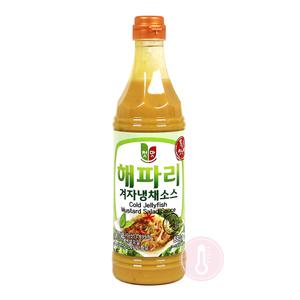 청우 해파리 겨자 냉채소스 880g