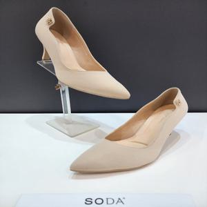 [소다] FLF226 TA35 소다 SODA 여성 구두 (여성 펌프스 힐 7CM 사이드포인트힐)
